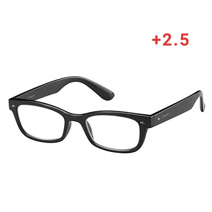 Polaroid, Дамски рамки за очила, Черен, 51-20-135