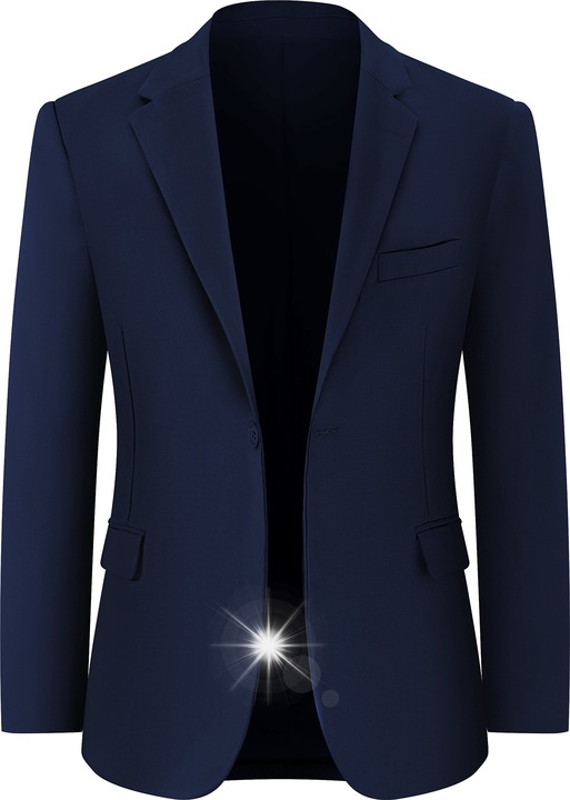 Мъжко сако, Тъмносиньо, M INTL