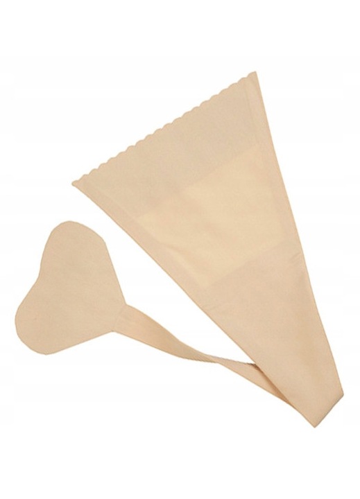 Tanga bugyi, Bye Bra, öntapadós, kényelmes, láthatatlan, bézs, 88% nylon, 12% elasztán, S-M INTL