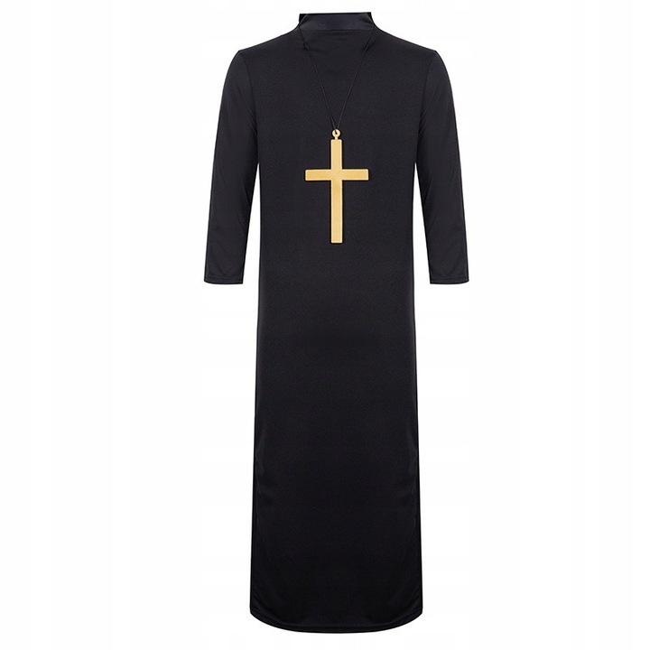 Costum preot, Zgeer, sutana neagra