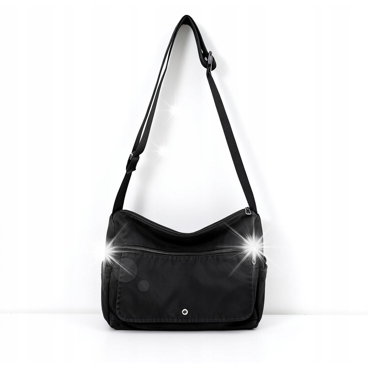 Női és férfi crossbody táska, Plocienna modell, többszínű, szett.