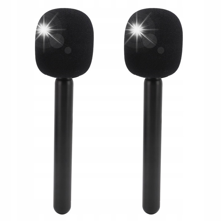 2 db mikrofon markolat szett, kompatibilis az 1-es, 2-es mikrofonokkal, Hollyland Lark 150, Synco G1, Movo, fekete szín, ABS anyag