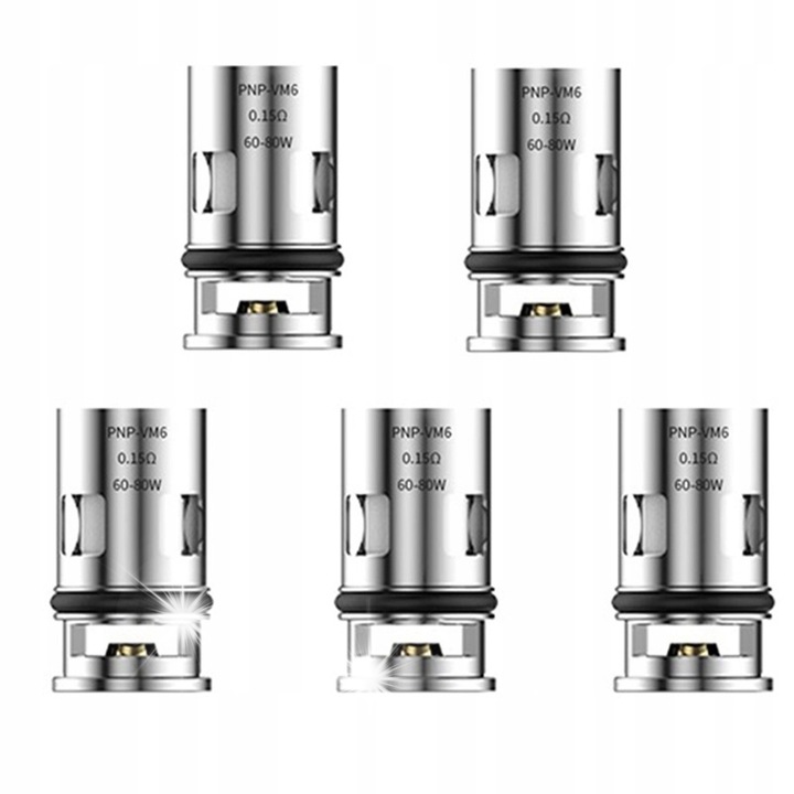 Set 5 rezistente 0,15ohm