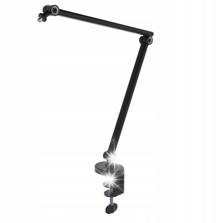 Suport brat de birou pentru microfon KRUX Arm 100, sarcina utila de pana la 900g