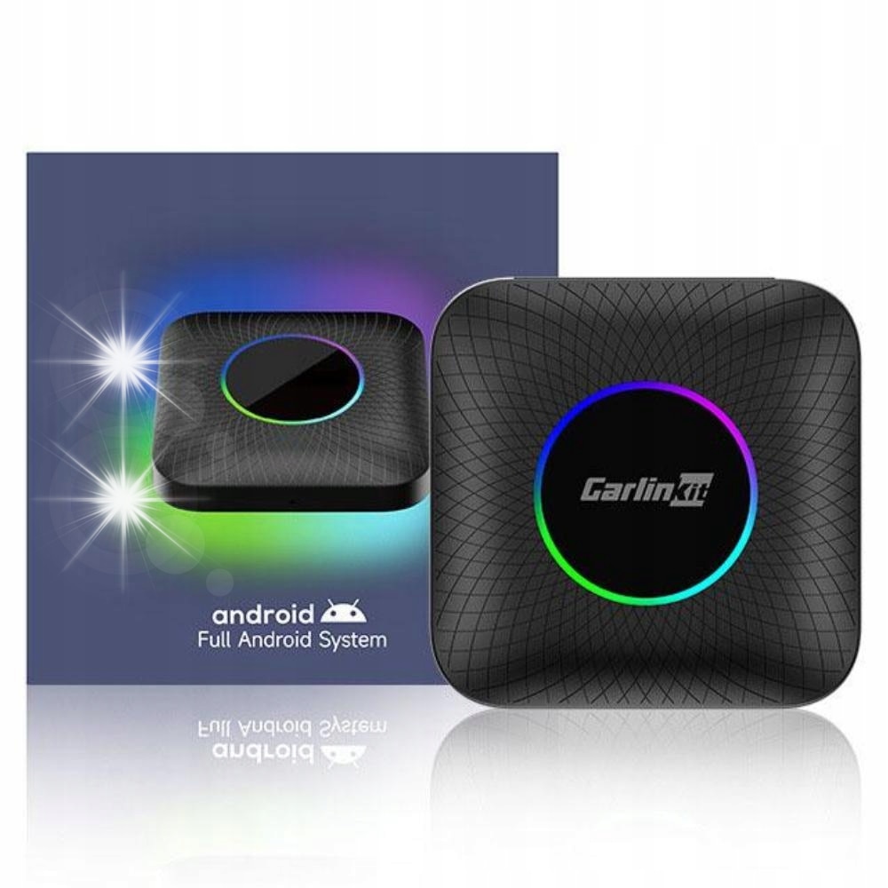 カーオーディオ CarlinKit Tbox Ambient TBox Ambient, Carlinkit, 8GB RAM, 128GB, compatibil cu Wireless