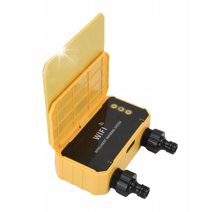 Programator stropire, timer solar WiFi, 2 iesiri apa