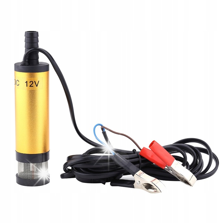 Pompa apa manuala, alba, 18,50x18,50x9,20 cm, set 1 buc.