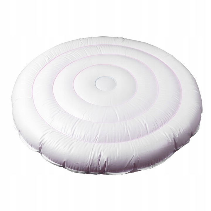 Термо покривало за надуваем басейн 137см, бяло