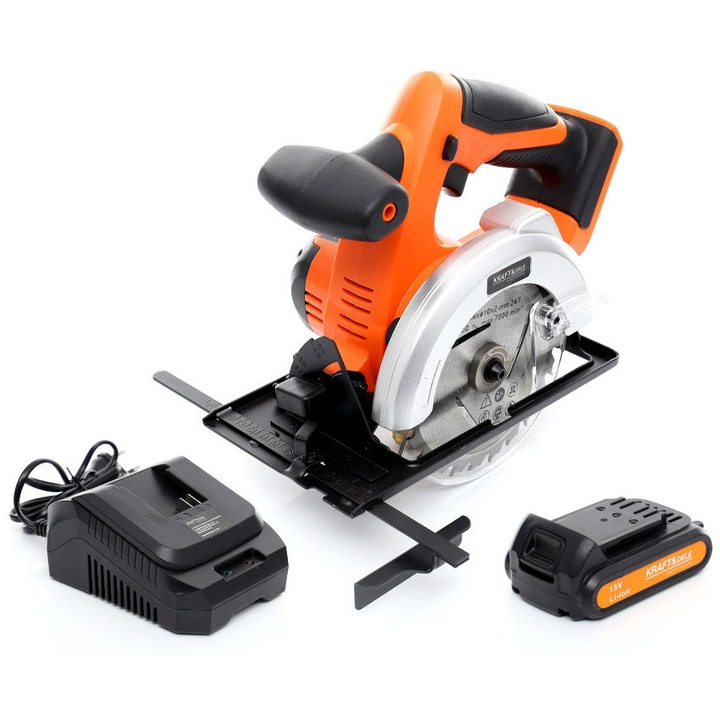 Ferastrau circular de mana 136mm 18V Li-Ion X-SERIES