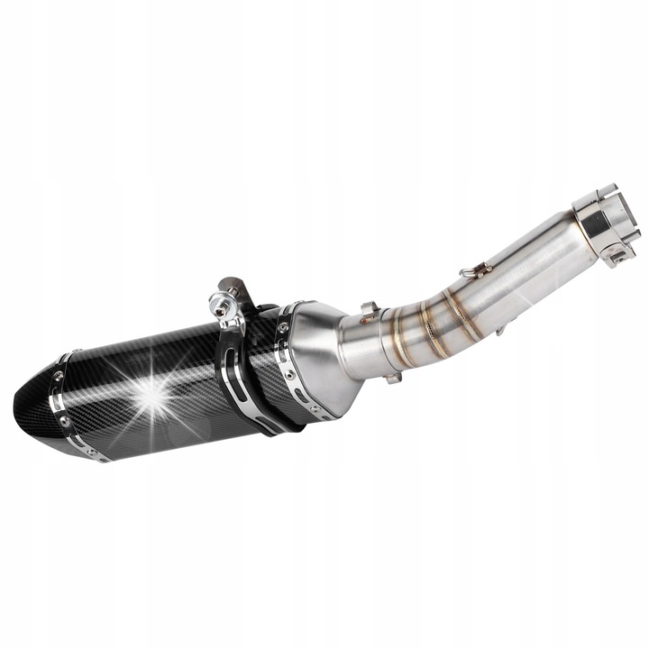 Toba de evacuare sportiv cu DB Killer pentru Honda CBR500R 2013-2015, din inox, montare usoara