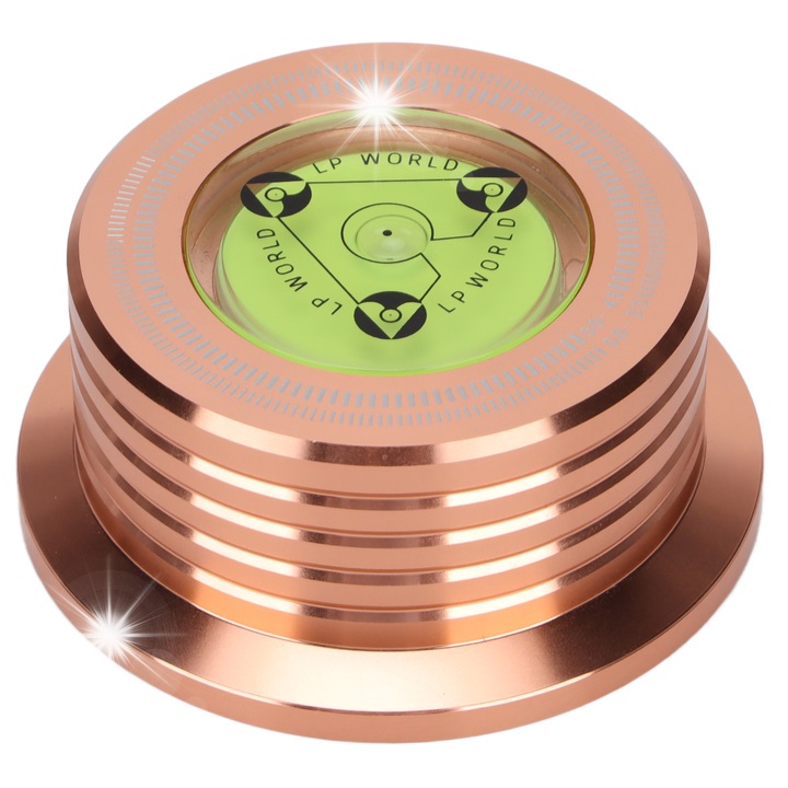 Stabilizator aluminiu pentru placi vinil, eliminare vibratii, 76mm