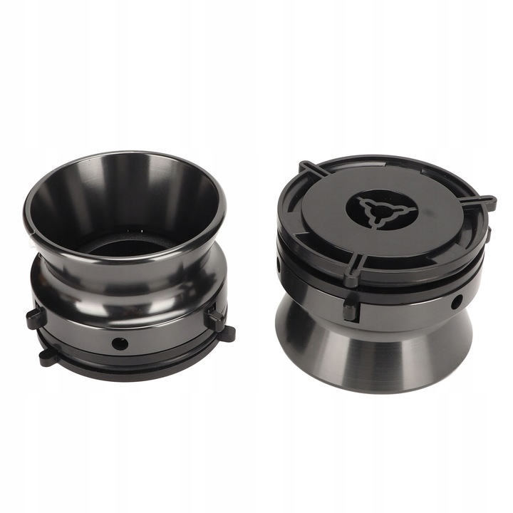 Set 2 adaptoare NAB, 10 inch, aluminiu, plastic