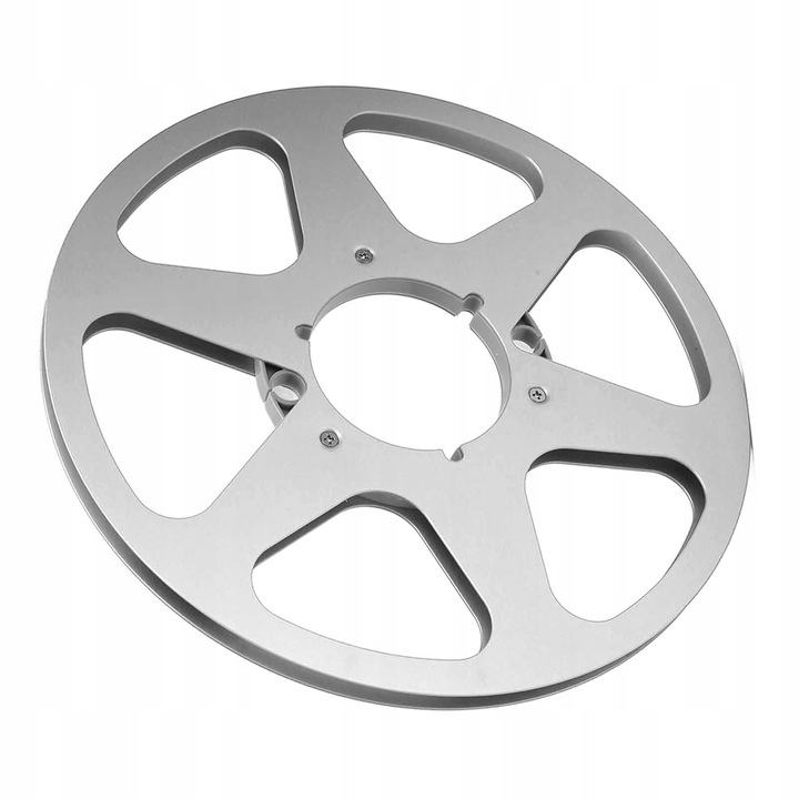 Bobina magnetofon, 6 Gauri, Argintiu