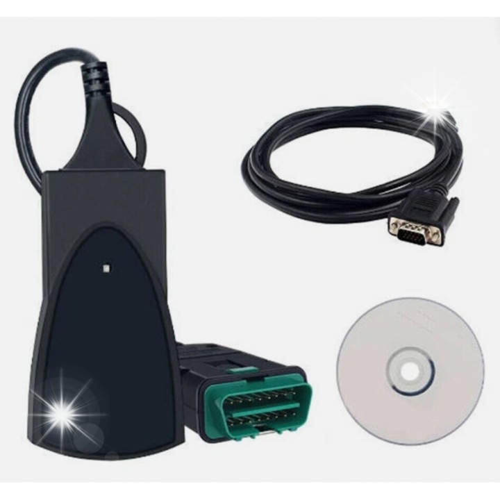 Тестер за автомобили DS DIAGBOX 9.85, WIFI интерфейс, Диагностика PEUGEOT CITROEN OPEL