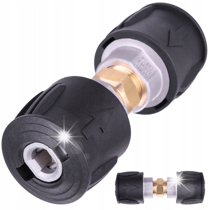 Conector pentru furtun Karcher K2-K7, Techkar, m22x1,5mm