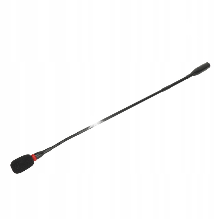 23,2 hüvelykes nyakmikrofon, kapacitív, alumínium, 3 tűs, 95g