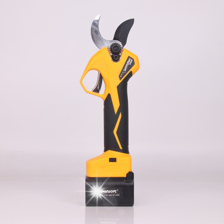 Foarfeca electrica profesionala Swansoft, acumulator