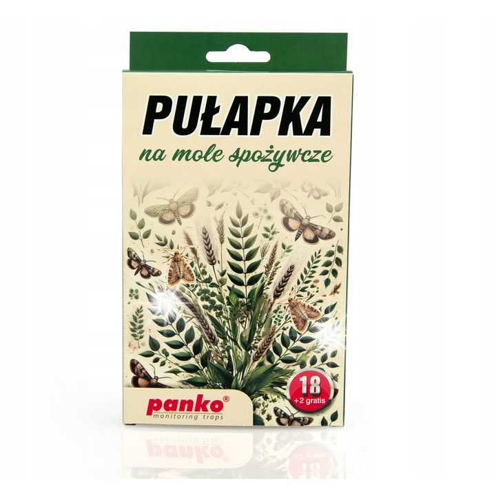 Set 20 capcane pentru Molii Alimentare, Design Estetic, Fara Substante Chimice, Eficienta Indelungata