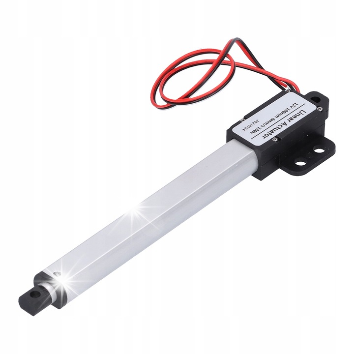 Silon liniar electric 12V, 100mm, temperatura de lucru -40 pana la 0, cu comutator intern