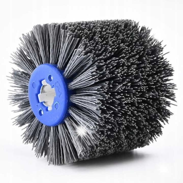 Perie de slefuit, nylon, pentru masina de slefuit, 120x100mm