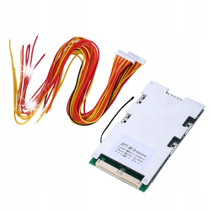Modul BMS 20S 60A pentru protectia bateriilor litiu, 3,7V, set