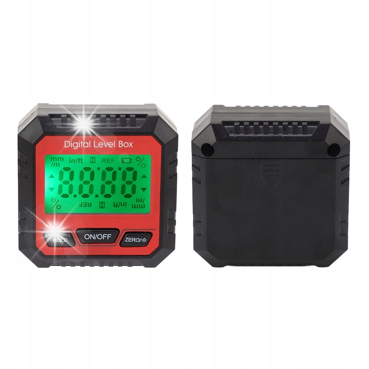 Nivela digitala cu magnet, 2 moduri de masurare, 20x5x3cm