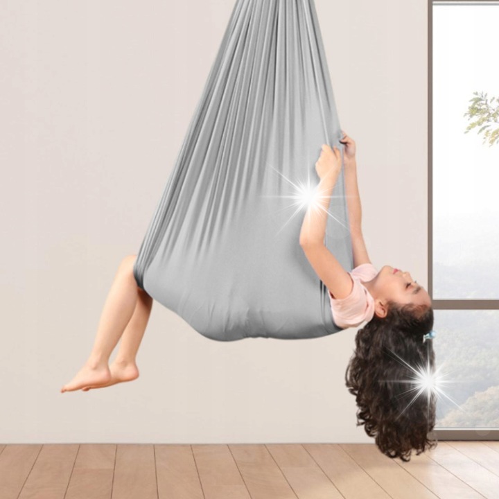 Хамак Aeria, 280см, за деца, сензорна люлка