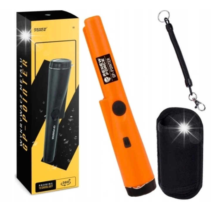 Detector de Metale 360 Z LED, Pretios pentru Monetarie si Bijuterii