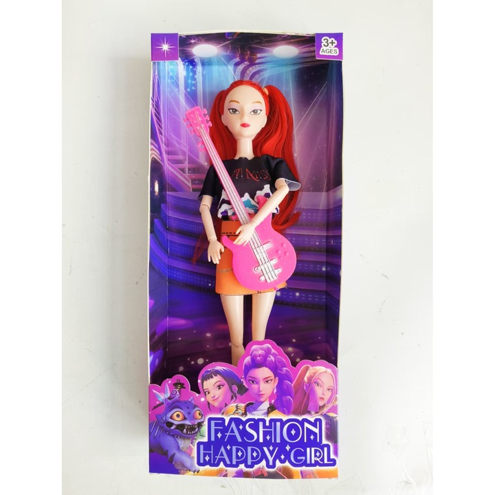 Кукли Madona с червена коса, 135г, комплект