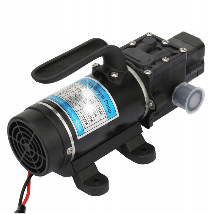 Pompa apa 120W, 10 l/m, presiune maxima 13 kg, inaltime maxima 130 m, set complet