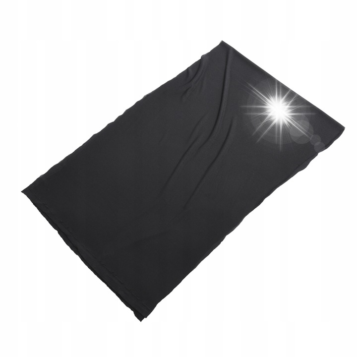 Anyag hangszóró maszkolásához, fekete, 1,7m x 0,5m, szett