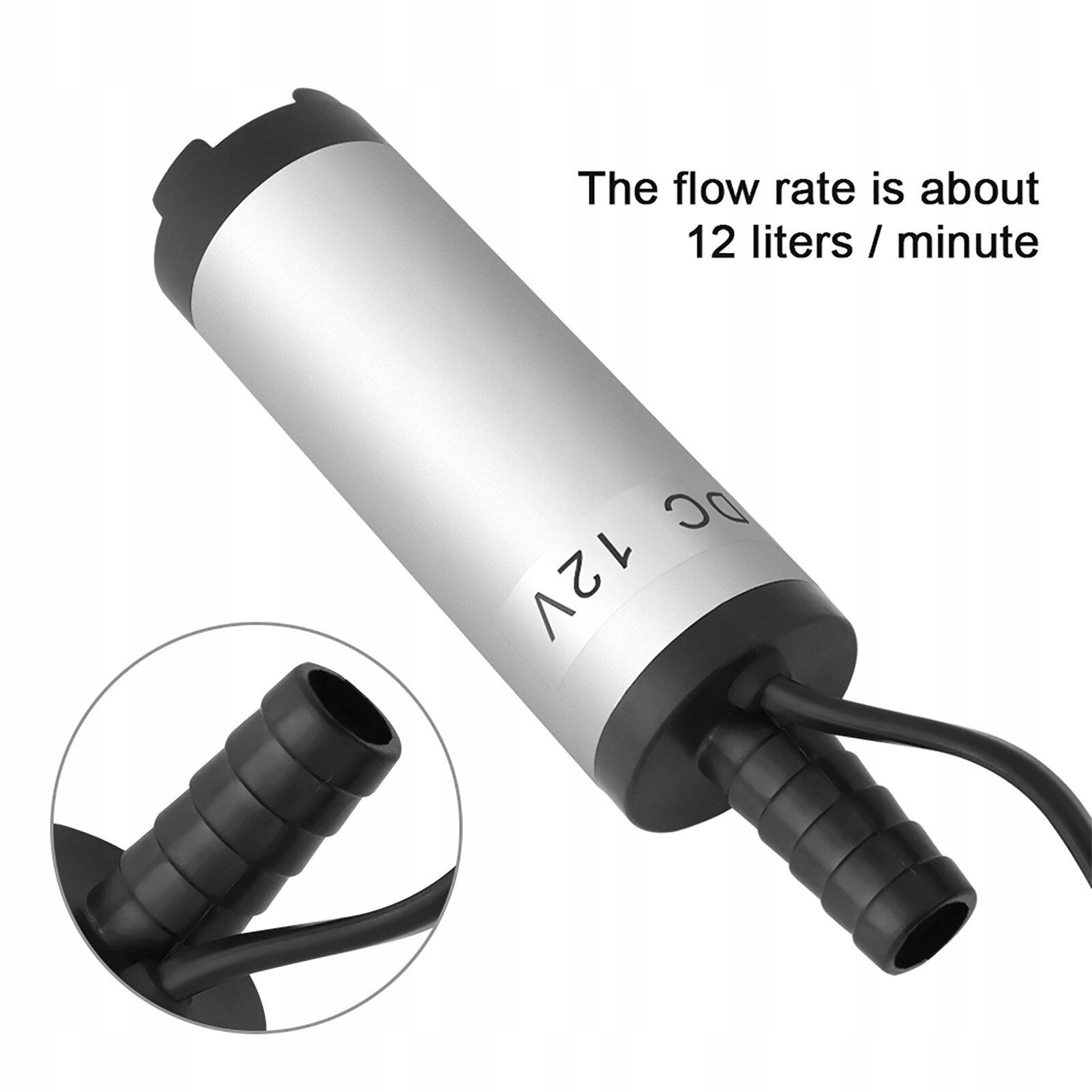 Pompa Instrument Pompa submersibila din inox 12 V 3,8 cm pentru apa, instrument pentru ...