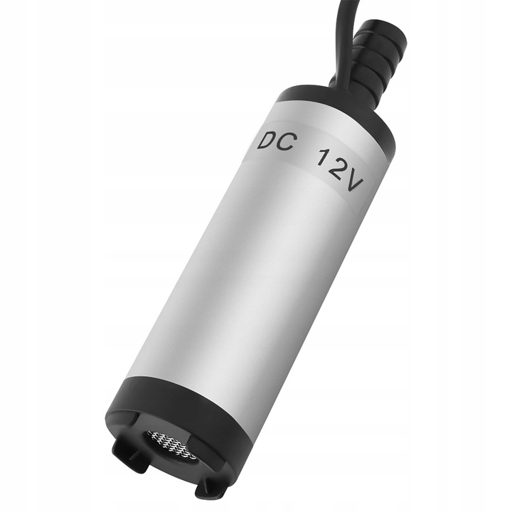 Pompa submersibila din inox 12 V 3,8 cm pentru apa, instrument pentru H1, argintiu/negru