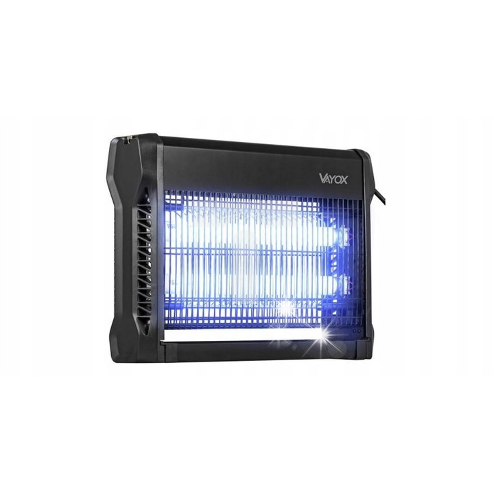 UV лампа против насекоми IKV-20W, 20W, покритие 100м2, размери 38,5x9x28,5см