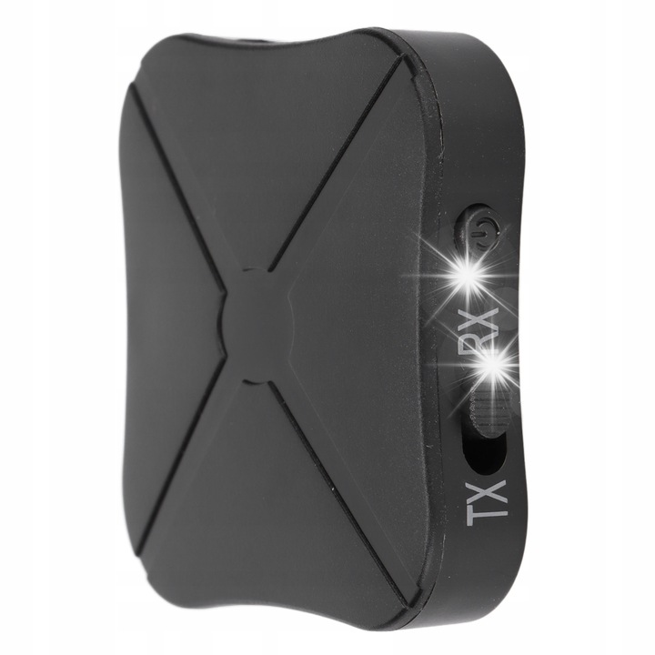 Bluetooth 5.0 adapter 2 az 1-ben, vezeték nélküli hangátvitel, hordozható, audiokábel mellékelve