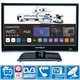 Televizor 16" Smart, Unispectra, 12V/230V, Tuner DVB-T/T2/S2/C, Wi-Fi, Bluetooth, VESA 75x75mm