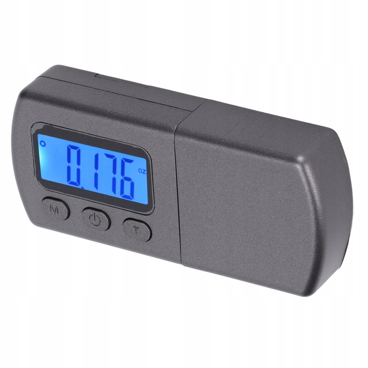 Електрически кантар, За грамофон, LCD дисплей