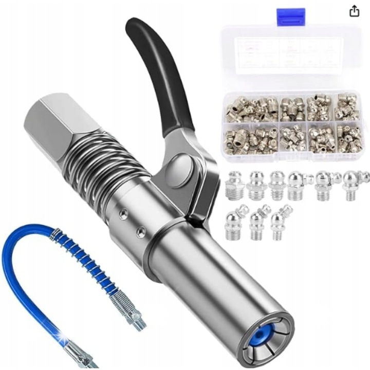 Gresor cu furtun, scule profesionale pentru reparatii auto, set