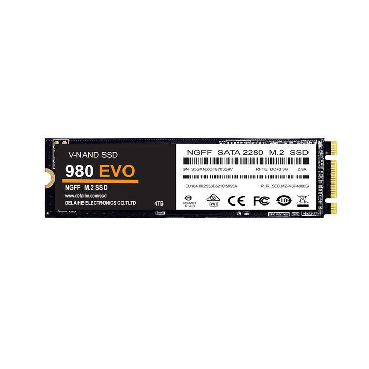 Solid State Drive, 4TB