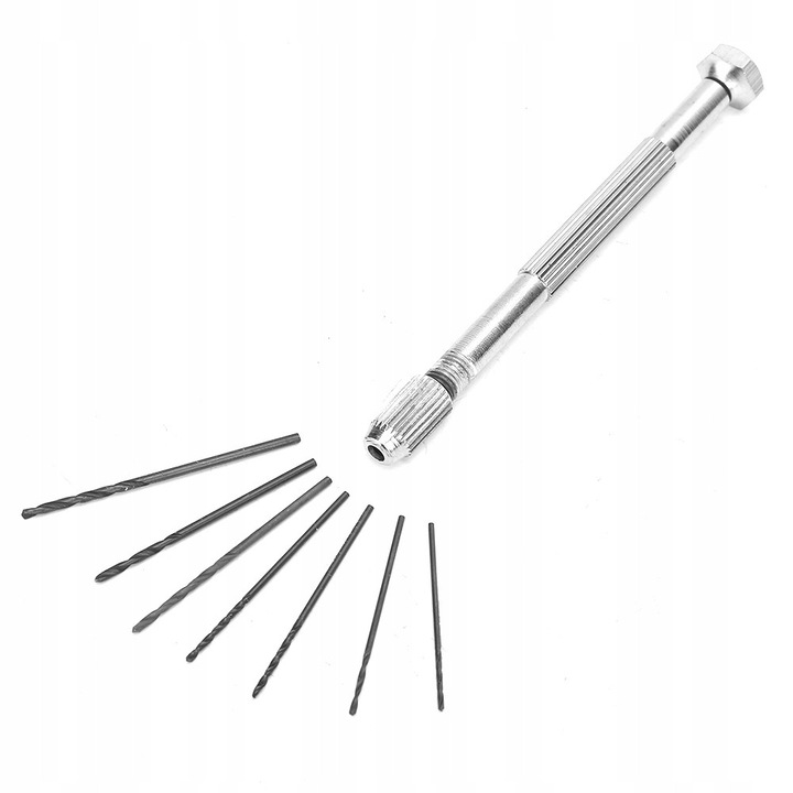 Комплект инструменти за моделиране, 9 части, метал, пластмаса, многоцветен