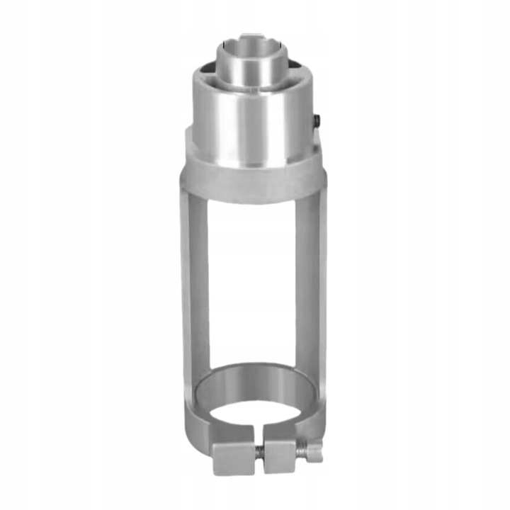 Adapter pentru burghie patrati, 5.3cmx15cm, material aluminiu, set