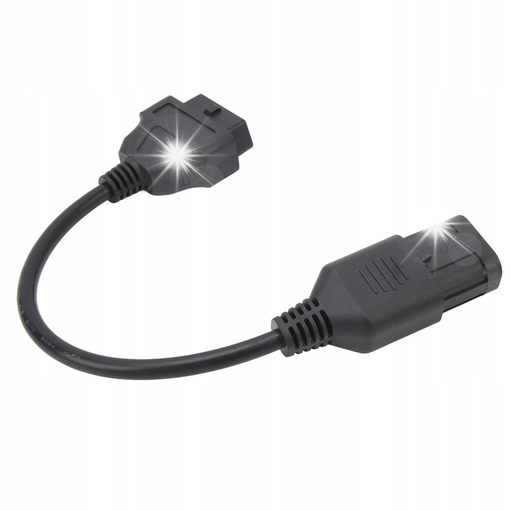 Adapter diagnostic OBD2 8 pini pentru Polaris ATV Slingshot, compatibilitate cu RZR, Sportsman, ABS