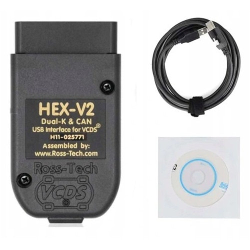 Interfata diagnostica Vcds Hex-V2 V2, compatibila cu modele