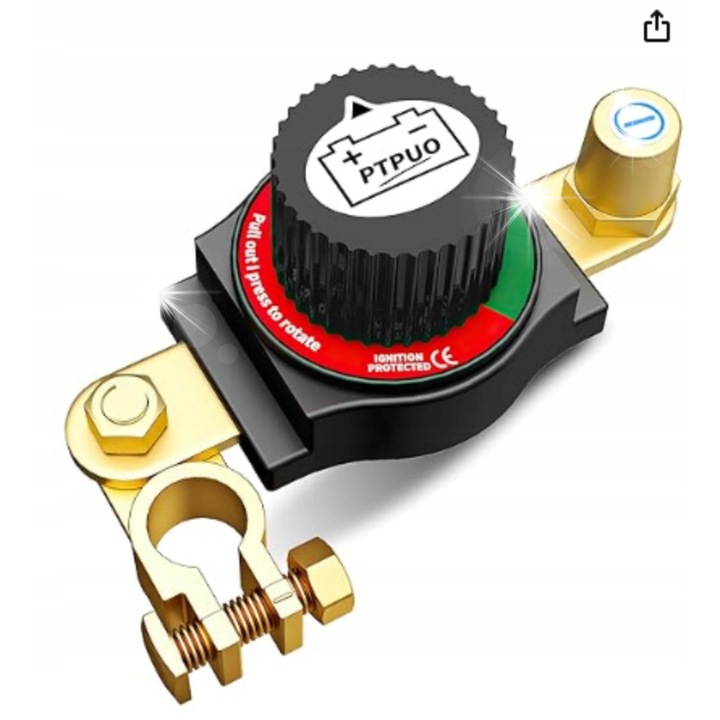 Kapcsoló 300A 12V-48V