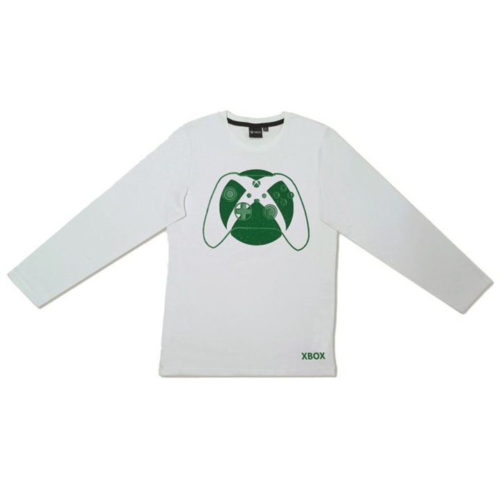 Xbox Endless White gyerek polo, hosszu ujju bluz, Többszínű