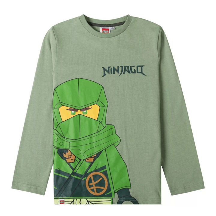 Lego Ninjago Battle polo, hosszu ujju gyermek, Többszínű