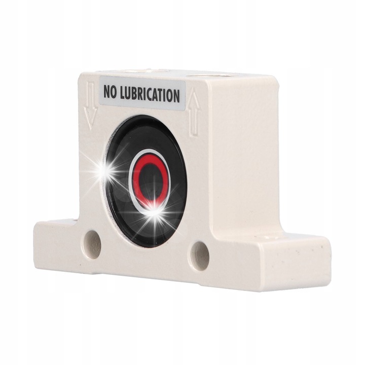 Vibrator pneumatic, 7500-34100 rpm, 245-4000N, aluminiu, 1/4 inch