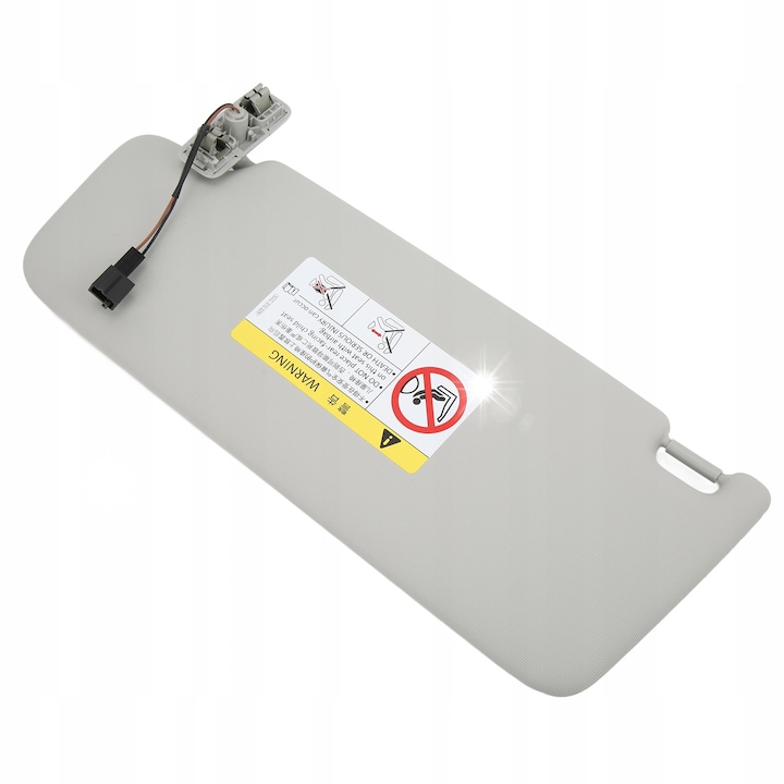 Ляво огледало за сенник 5GG 857 551 за VW Golf MK7 (2014-2017), сиво, лесен монтаж