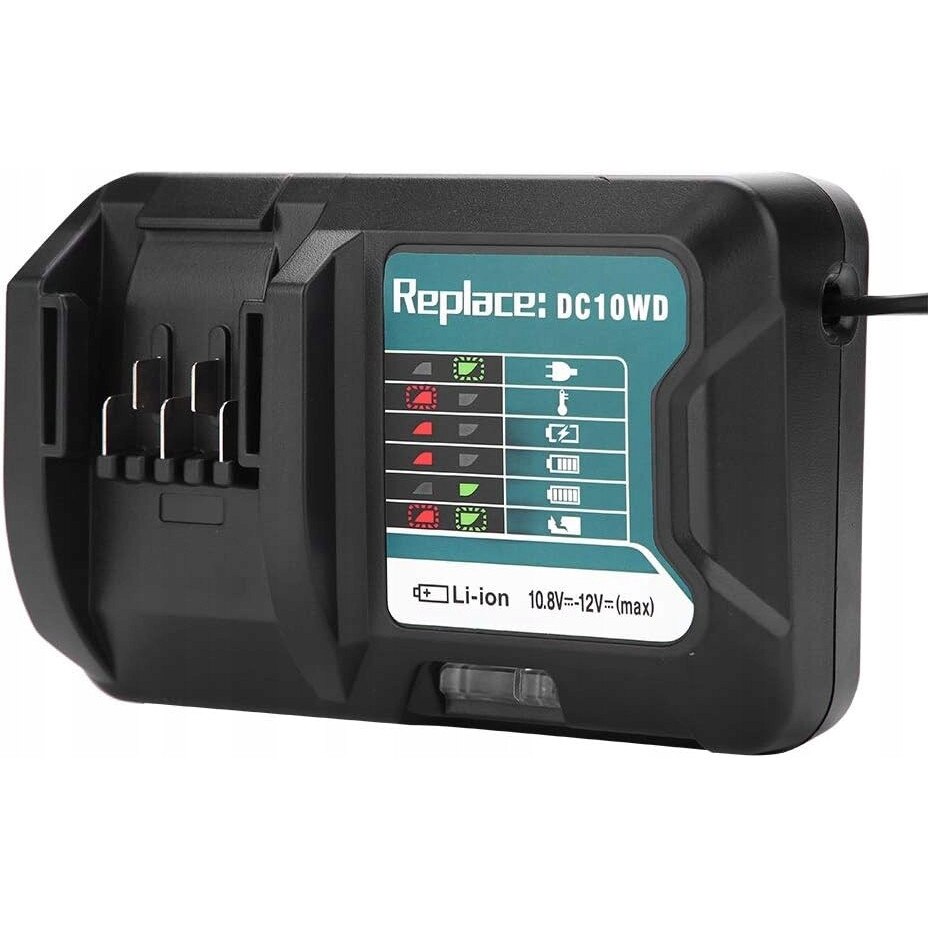 Acumulator 12V 2.0Ah + incarcator DC10WD pentru scule electrice