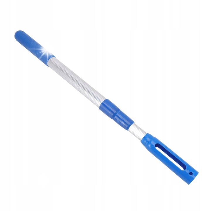 Brat telescopic pentru curatarea piscinei, 113cm, aluminiu, set cu accesorii